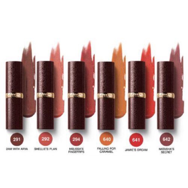 Son Li Mượt Moi L Oreal Paris Luxe Leather Limited Edition Lipstick 3 7g Shopee Việt Nam