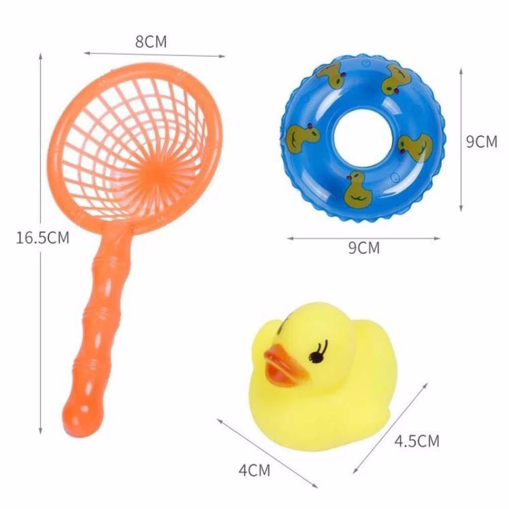 JARRED Set 5 Đồ Chơi Bồn Tắm Mini Cho Bé