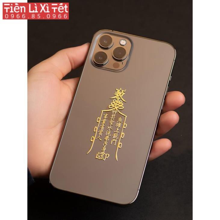 Combo 4 miếng dán linh phù Công Danh Thăng Tiến, ĐỔI VẬN - VƯỢNG TÀI - CÔNG DANH THĂNG TIẾN - T.IỀN VÔ