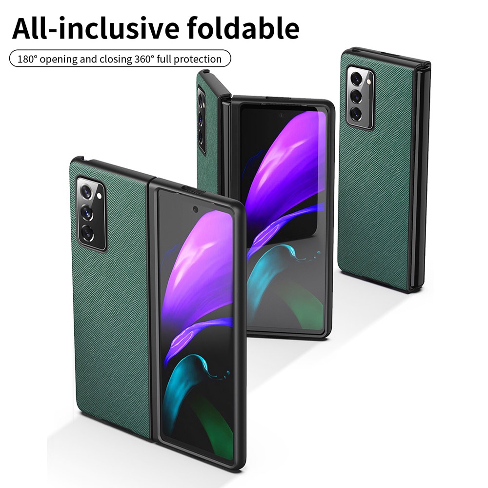 Samsung Z Fold 2 5G case cover ZFold2 5G foldable leather phone caseshockproof coque fundas