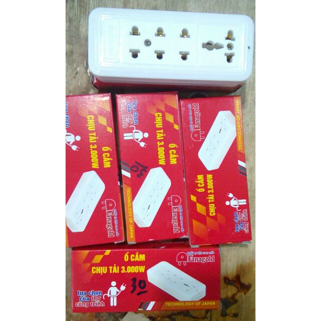 Ổ cắm chịu tải 3000w