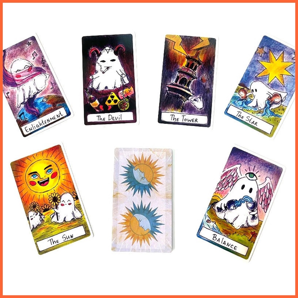 Bộ Bài Tarot Tiêu Chuẩn Truyền Thống Kèm Sách Hướng Dẫn