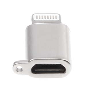 Đầu Chuyển Đổi Từ Cổng Micro Usb Sang Cổng Lightning Cho Iphone Ipad
