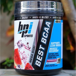 Thực phẩm bổ sung bpi best bcaa 100 lần dùng