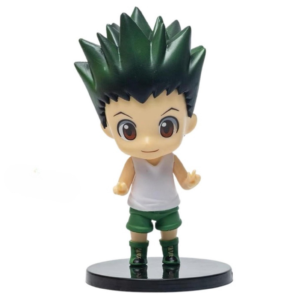 Mô hình Hunter x Hunter, thợ săn tí hon Chrollo Lucilfer, Gon Freecss, Kurapika cute đáng yêu, figure anime decor đẹp