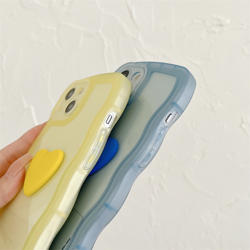 Ốp Điện Thoại Mềm Trong Suốt Màu Kẹo In Họa Tiết Có Dây Đeo Cho Iphone 7 8 SE 2020 7P 8P X Xs XR Xs max 11 12 13 Pro 11 12 13 Pro max