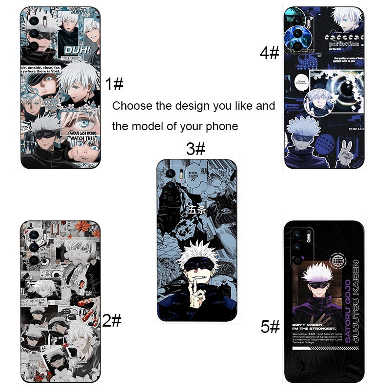 Ốp Điện Thoại Mềm Hình Jujutsu Kaisen Gojo Satoru Cho Samsung Galaxy M51 M31 A70 A50s A50 A40s A30s A20 A20s A10s YN12 Mới