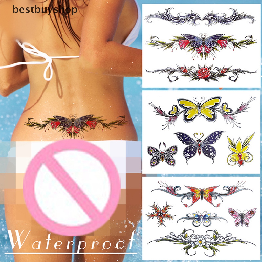 1 Tấm Hình Xăm Dán Chống Nước Che Sẹo Gợi Cảm Cho Nữ YHN