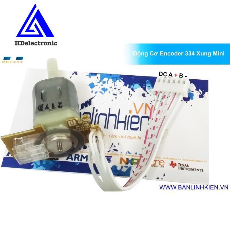 Động Cơ Encoder 334 Xung Mini zin | BigBuy360 - bigbuy360.vn