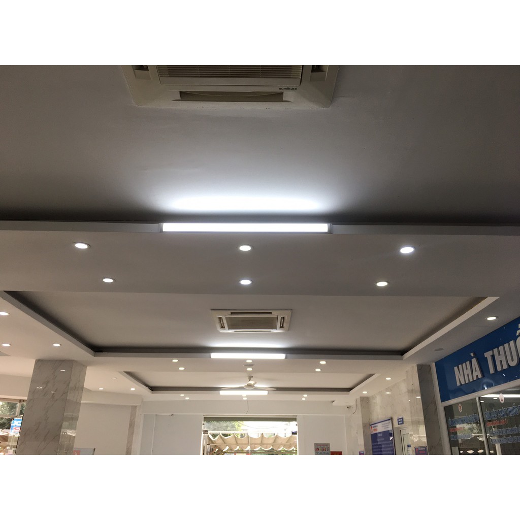 ĐÈN TUÝP LED BÁN NGUYỆT 1M2