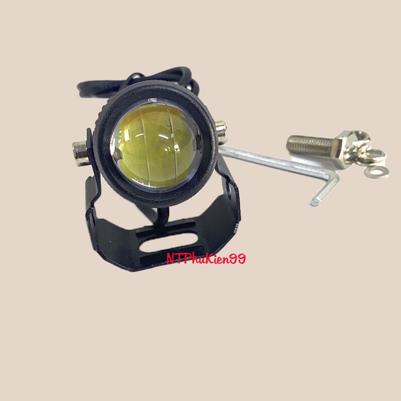 Đèn Trợ Sáng Bi Cầu Mini 2 Màu Loại 1 Có Cục Nguồn