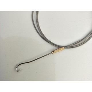 Dây câu lươn gồm 2 lưỡi đi kèm