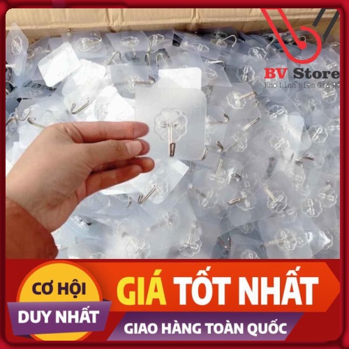 [Sale] [Siêu rẻ] Móc Dán Tường Siêu Dính Siêu Chịu Lực