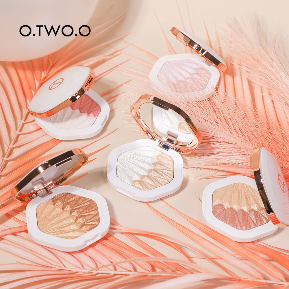 Phấn Bắt Sáng O.TWO.O 2 Trong 1 Lâu Trôi 5 Màu Thời Trang 80g | BigBuy360 - bigbuy360.vn