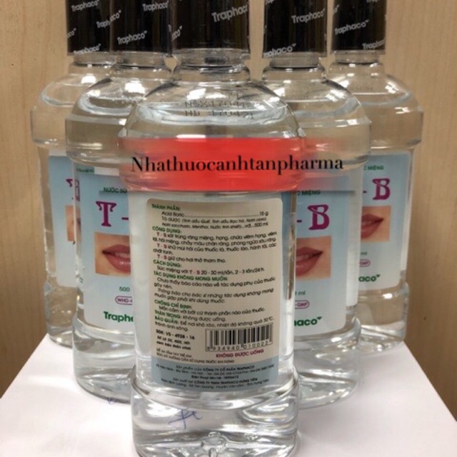 Nước Xúc Miệng T-B chai 500ml
