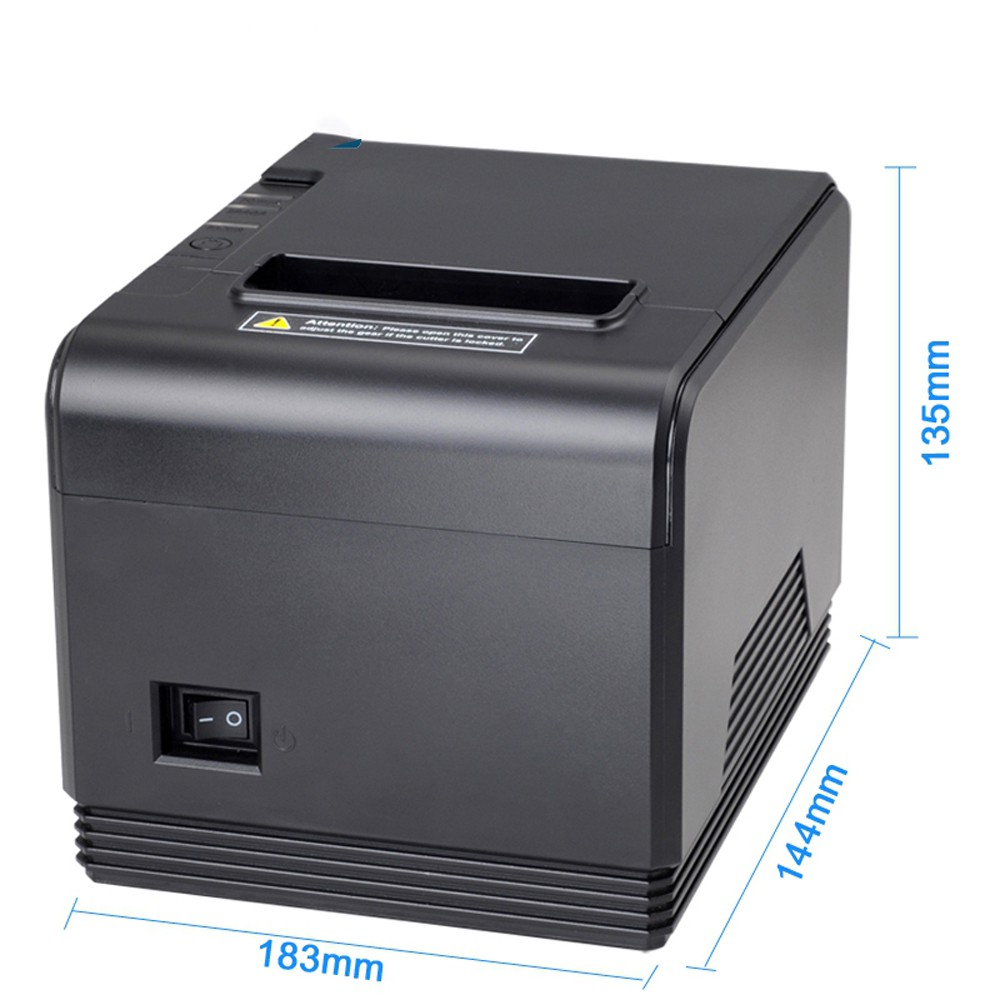 Máy in nhiệt XPrinter Q200 Cổng Lan+ USB Tặng Free 3 Tháng Phần mềm bán hàng