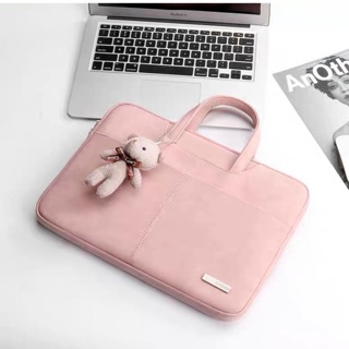 Case bảo vệ IPad, Macbook, máy tính xách tay có móc đeo xinh xắn