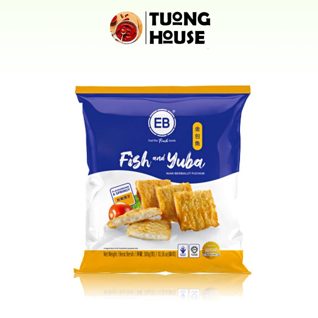 Chả Cá Yuba EB Hàng Thượng Hạng - Viên Thả Lẩu Malaysia
