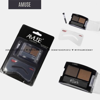 Set Bột Tán Mày Amuse Perfect Brows