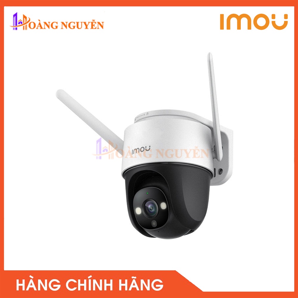 [NHÀ PHÂN PHỐI] Camera IP Wifi IPC-S42FP-IMOU 4MP - Tích Hợp Đèn Trợ Sáng, Phát Hiện Chuyển Động, Đàm Thoại Hai Chiều