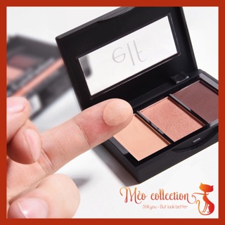 Phấn mắt ELF - Sculpting Silk Eyeshadow màu Rose All Day