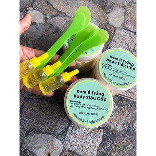 Body cốt ủ Spa mix collagen siêu trắng nhanh