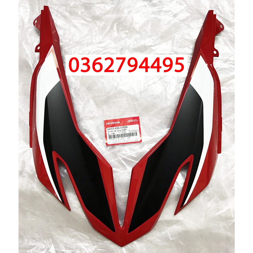 Dàn áo Winner X bản Đỏ HRC  Zin chính hãng Honda