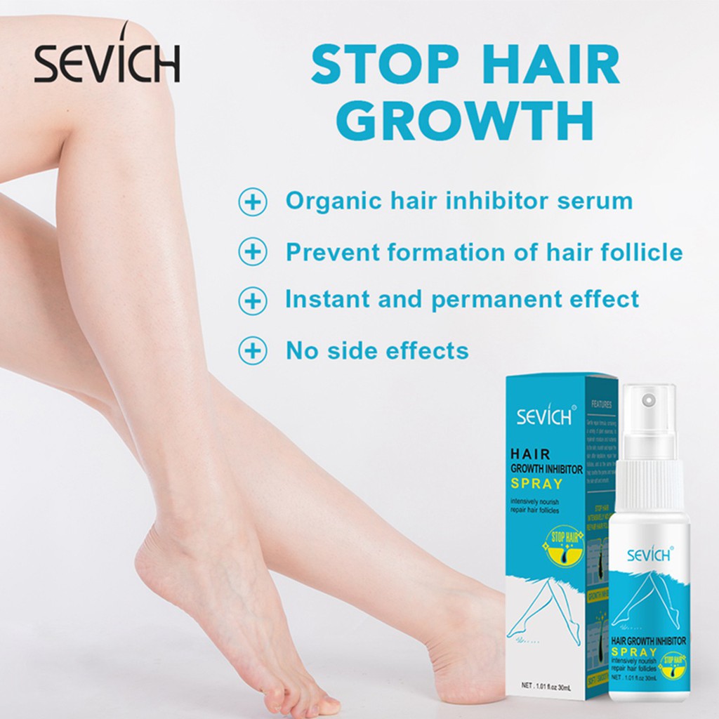 Serum xịt ức chế quá trình phát triển lông SEVICH 30ml mang lại hiệu quả cao