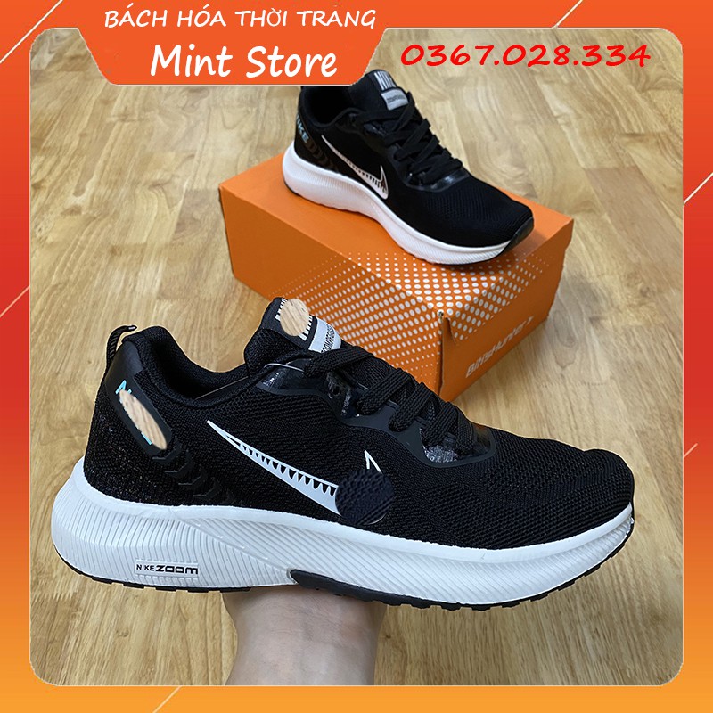 GIÀY THỂ THAO NAM NK ZOOM NĂNG ĐỘNG CỰC ĐẸP ĐẾ NHẸ ĐI ÊM CHÂN PHÙ HỢP ĐI LÀM, CHẠY BỘ, THỂ DỤC G 76 | BigBuy360 - bigbuy360.vn