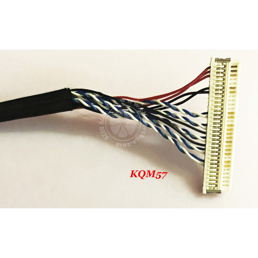 Freeship Cáp 32 inch thông dụng(độ phân giải thường)- LVDS 30p (FIX-30-D8) nguồn bên trái - Màn 26-47 inch LG AUO Chimei | BigBuy360 - bigbuy360.vn