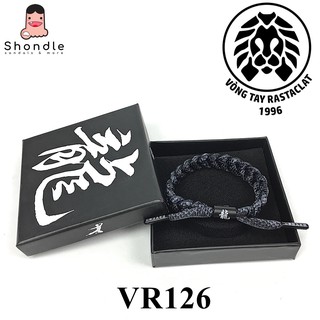Vòng Tay Shondle Dragon Black [Full Box][Clip Thật] - VR126