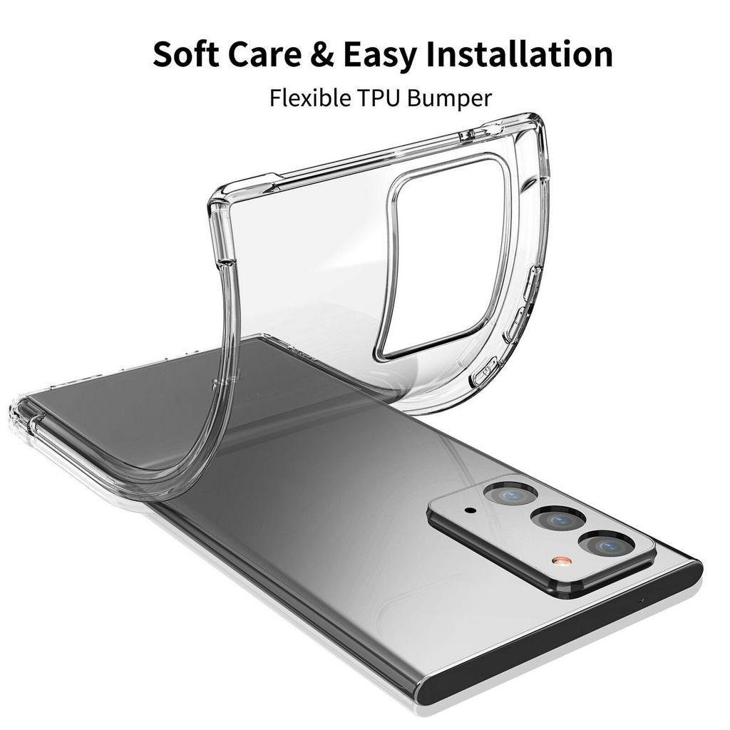 Ốp điện thoại TPU kèm giá đỡ kim loại chống sốc cho Samsung Galaxy Note 20 Note 20 Ultra