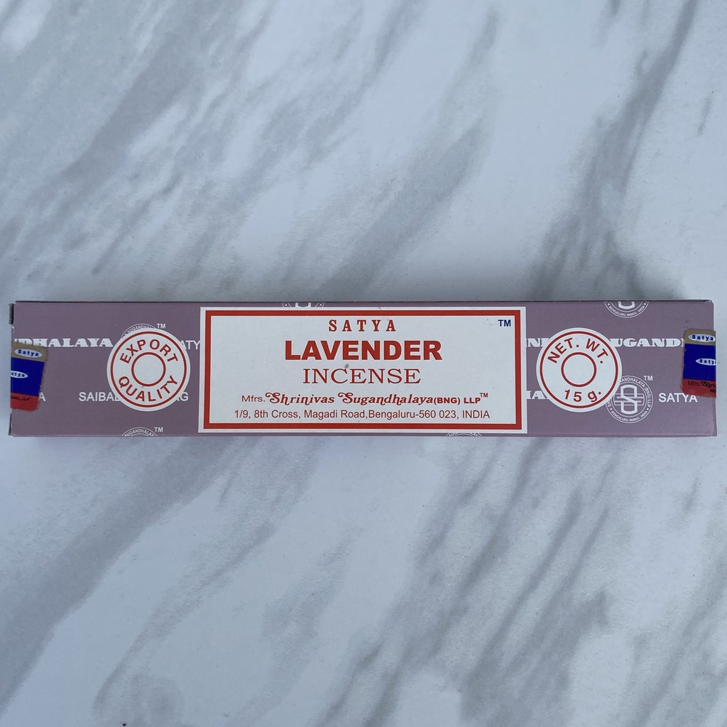 Lavender Satya Oải Hương Thư Giãn, Làm Dịu Tinh Thần - THẢO MỘC XÔNG NHÀ