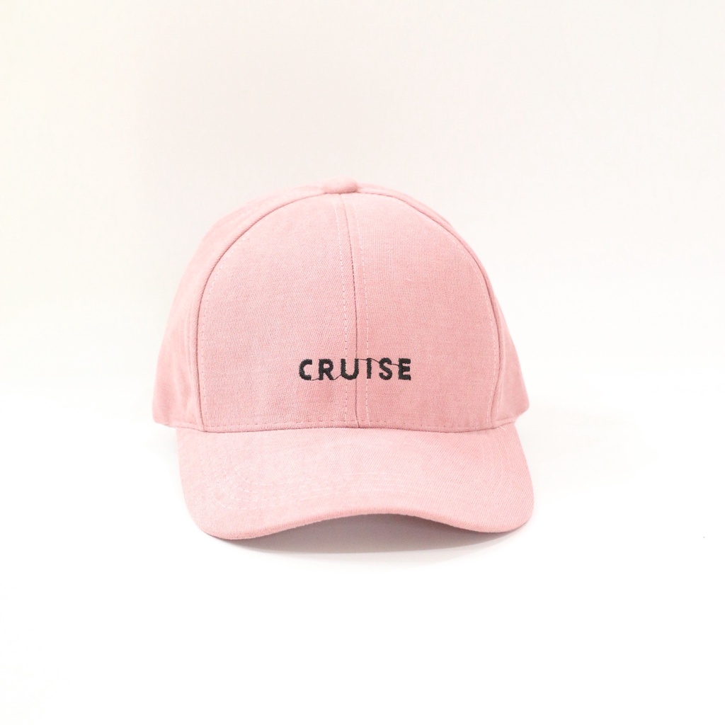 Mũ lưỡi trai ❤️ Nón kết thêu chữ cruis.e. chất nhung mịn form unisex CR123 phong cách Ulzzang Thời trang AROMA siêu hot