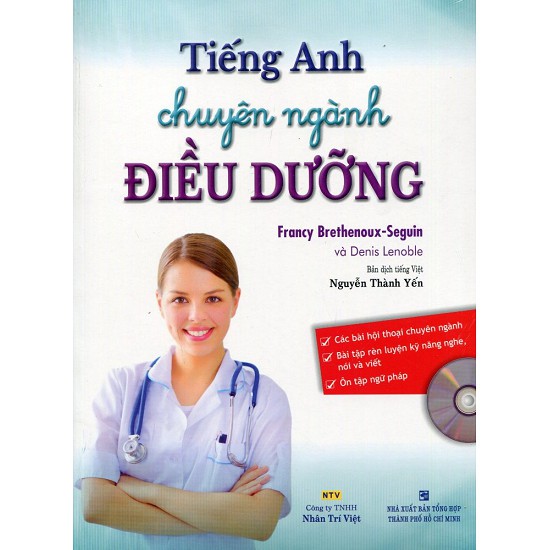 Sách - tiếng anh chuyên ngành điều dưỡng (kèm cd)