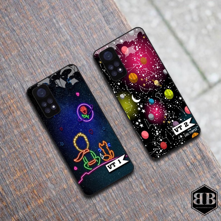 Ốp lưng kính cường lực Xiaomi Redmi Note 11 4G / Redmi Note 11S giá rẻ