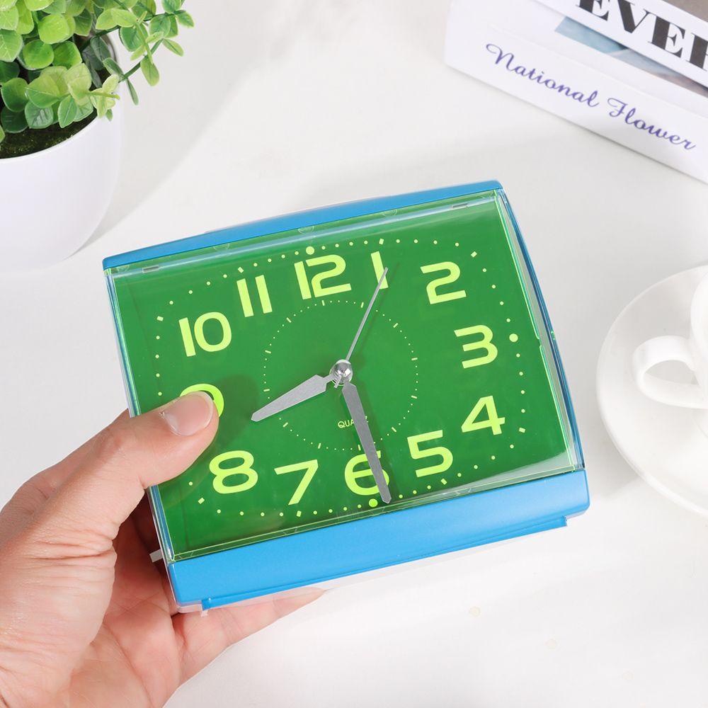 Đồng Hồ Báo Thức Có Đèn Ngủ Thiết Kế Đơn Giản|Phụ Kiện Trang Trí Nhà Cửa Độc Đáo Sáng Tạo