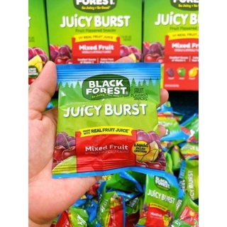 Kẹo Dẻo Trái Cây Black Forest Juicy Burst Mixed Fruit