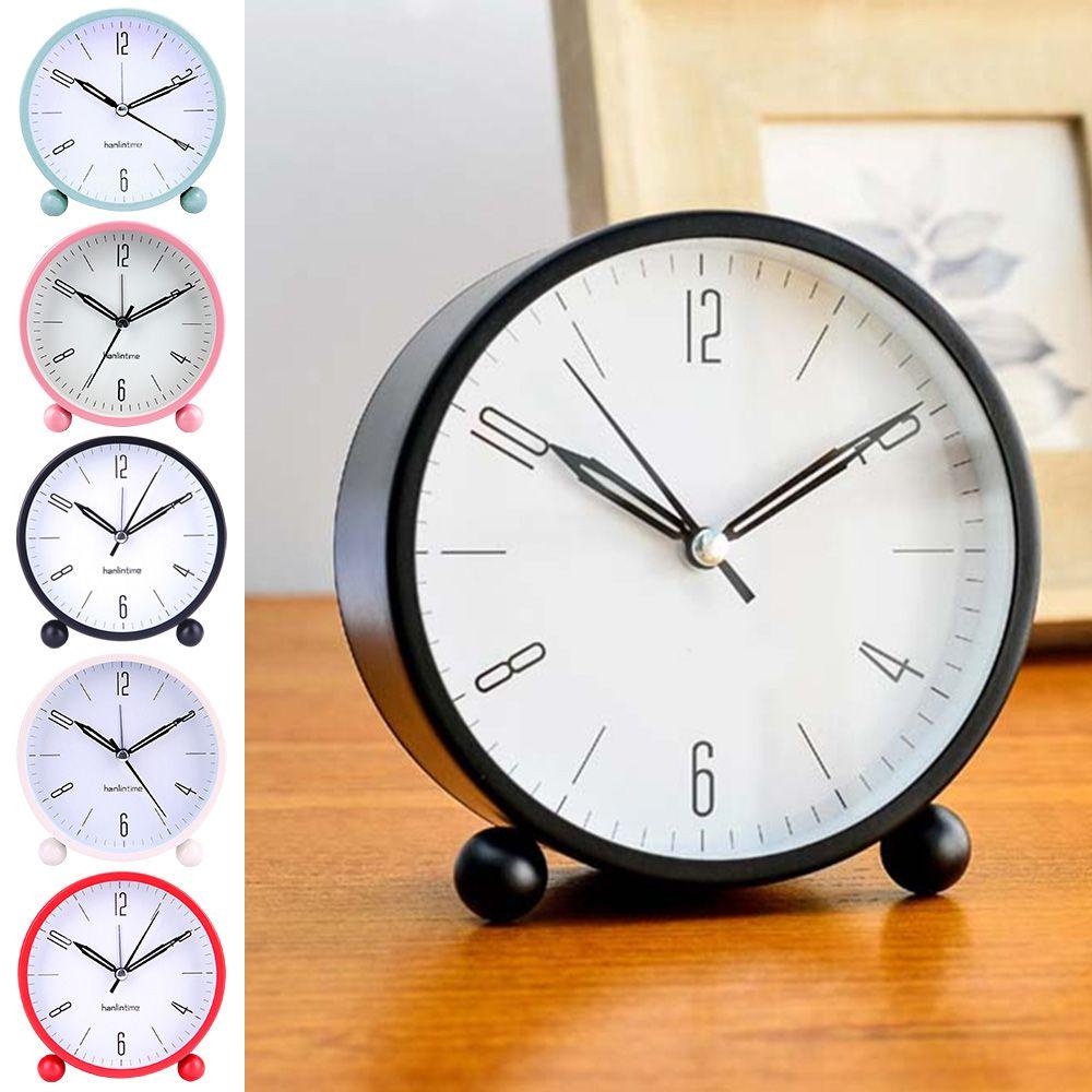 CONOPERY Đồng Hồ Báo Thức Treo Tường Không Gây Tiếng Ồn Chất Lượng Cao