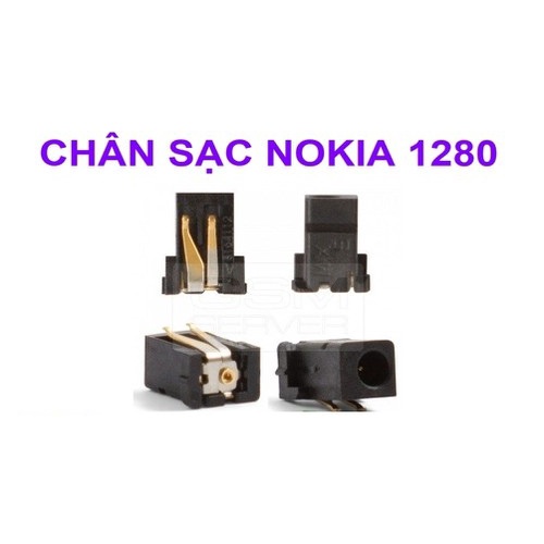 Chân sạc Cũ Zin Nokia 1280/101/100/106/107/108/6300/105/110