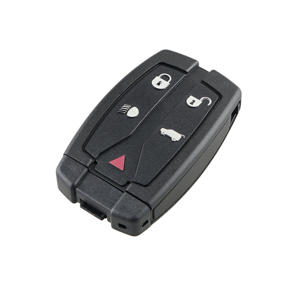 For Land Rover Freelander 2 5 Button Remote Smart Key Fob Case Shell Blade