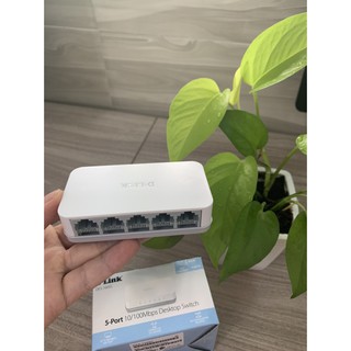 Bộ chia mạng switch d-link des 1005c 5-port 10/100 mbps