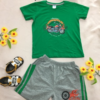 Com bo đồ bộ size đại cho chị Tạ Thuý