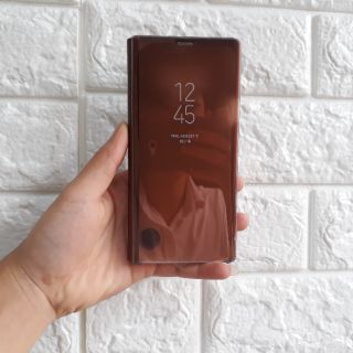 Bao da Clear View Standing Galaxy Note 9 chính hãng