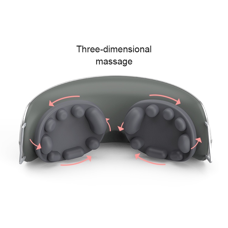 [Bảo hành 12 tháng] Máy Mát Xa Mắt Cao Cấp MORY-ST209 | Massage bấm huyệt thư giãn cho mắt - Tích Hợp Bluetooth
