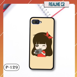 Ốp hoạt hình Realme C2