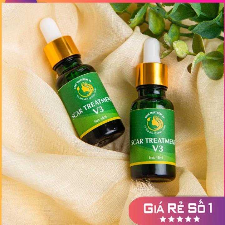 Serum Sẹo Lồi - Sẹo Lõm - Sẹo Rỗ Lâu Năm Scar Treatment V3 | BigBuy360 - bigbuy360.vn
