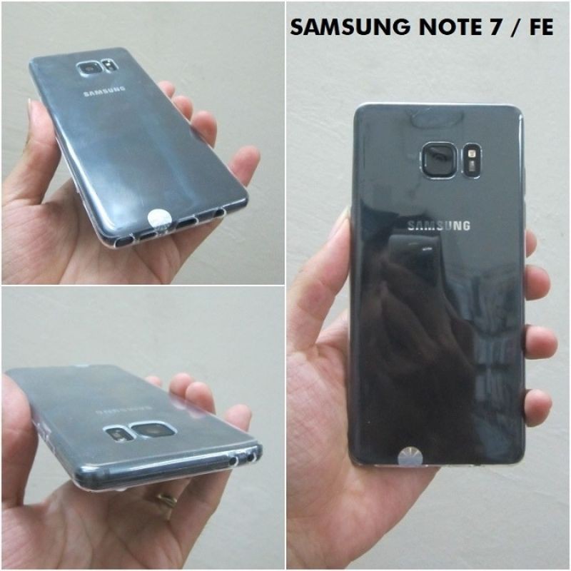 ốp lưng Samsung Note 7 Note Fe trong suốt bảo vệ máy