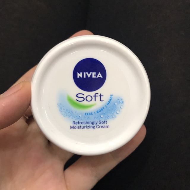 Kem Dưỡng Da Nivea Soft 50ml