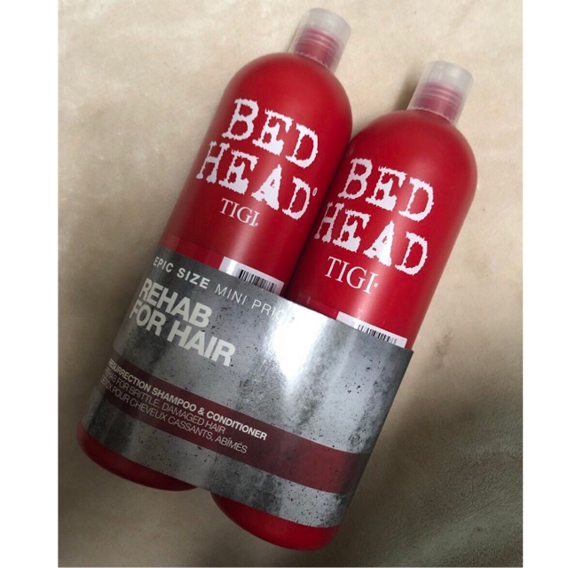 Gội xả tigi (750ml/chai)